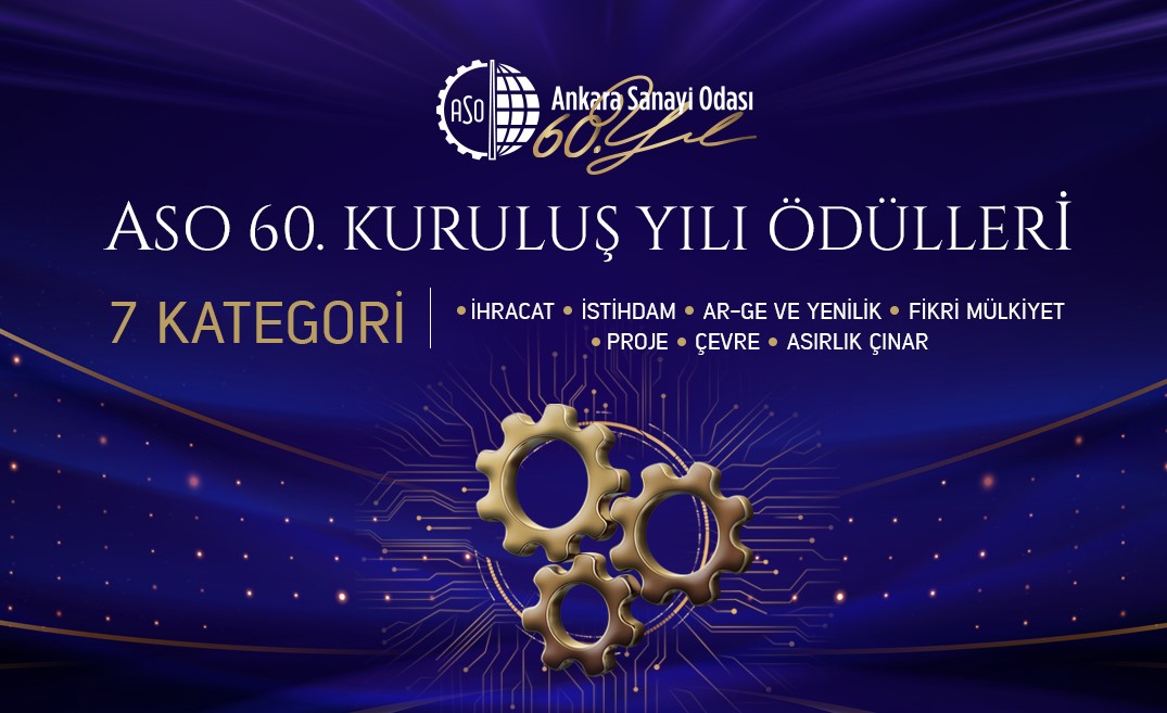 ASO 60. Yıl Ödül Töreni Bildirim Formu